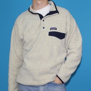 Patagonia Synchilla Snap Fleece Pullover XS